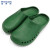 稳斯坦 WST575 手术鞋 实验室洞洞鞋 手术室拖鞋 凉鞋 劳保鞋 防滑包头 绿色 43/44