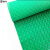 捷诺立 30174 防滑垫PVC防水塑料地板室外走廊牛筋地胶浴室塑胶地垫绿色-三菱纹0.9米宽*1米*2.5mm