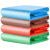 泰洁大垃圾袋大号加厚彩色分类蓝红绿棕咖色物业特超大塑料袋 棕色宽60*长80*厚3.8丝 50只