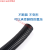 PA尼龙塑料波纹管穿线软管防水阻燃加厚电缆线保护套耐高温可开口 PA阻燃AD54.4(内径48mm)25米