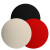 迪驰洗地机百洁垫清洗垫白红黑色片大理石抛光垫木地板打蜡清洁布 3M20寸红片（直径51CM）