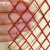 中环力安 菱形网铁丝网果园护栏围栏养殖网养鸡圈地网护坡隔离护栏网钢板网A 2米高.3_4cm孔.10米长加厚