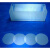 单晶蓝宝石衬底科研实验透光平整厚度尺寸可选蓝宝石晶片陶瓷 10*10mm