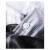 PINLI品立衬衣男秋季新款男装水墨印花长袖休闲衬衫上衣 白色 XXL185