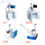定制激光打标机光纤台式小型便携紫外金属塑料不锈钢打码刻字镭雕刻机 XW-GX30高配款