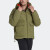 阿迪达斯 （adidas） 羽绒服外套男装冬季新款运动棉服连帽休闲工装夹克HN9930 HN9931军绿色 M