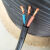 铜线电线软国标橡胶两三耐磨芯1.5 2.5 4 6平方工地电缆抗拉 2*6平方 10米