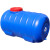 水罐油桶塑料水箱长方形大容量卧式加厚蓄水桶带盖车载储水大桶 75升卧方单盖710*340*340mm