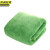 京洲实邦 400g加厚细纤维加厚方巾吸水清洁保洁抹布 绿色30*60cm/条JZSB-8036