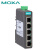 摩莎（MOXA）EDS-205 5口非网管百兆工业以太网交换机