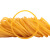 亲卫 橡皮筋 越南橡皮筋捆菜牛皮筋黄色一次性橡皮筋办公橡皮筋黄色橡皮圈（500g装）直径38mm×宽1.4mm