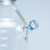 化科 WENT  20mm铝合金盖顶空瓶 多口厌氧瓶 钳口试剂瓶 100ml 