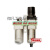 定制AC4010-04/AC4010-06 SMC型油水分离器 二联件 AW4000+AL4000 PC8-04  5个