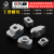 定制t型螺母铝型材配件T型螺母块2020/3030/4040/4545欧标梯形螺母定做 M8-40欧标