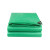 衡冠达 篷布-双绿包边，遮雨布，防雨布，遮阳布 4*6米（配10米的尼龙绳）