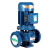 福奥森 立式管道泵离心泵消防增压泵380V冷热水循环锅炉泵工业三相冷却塔 0.75KW40-125A，5.6吨16米