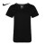 胜道运动Nike耐克WMNS ALL RPO女子运动休闲健身跑步舒适透气圆领短袖T恤 743041-010 M