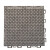 稳斯坦 W906 悬浮地垫 地毯地板拼接塑料防滑脚垫 单块25*25cm灰色要多少拍多少