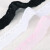 潘兰德 2.5CM棉布花边布料白色衣服diy手工裙边领口窗帘服装装饰蕾丝辅料 黑色(2.5厘米，长13.7米)