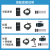 JLINK V9 仿真下载器v8/STM32 ARM单片机开发板烧录调试编程器 V9极速高配版(标配+转接板+7种排线+发票)