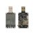 EC25 USB Dongle海外频段4G模块USB TTL串口CAT4无线通讯SIM EC25-AUFA USB