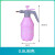 欧杜喷雾瓶洒水壶气压式喷雾器压力浇水壶喷水壶 橘色2L(加厚)+30ml喷雾瓶