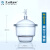 玻璃真空干燥器皿罐ml210/240/300/350/400mm玻璃干燥器实验室 真空210mm