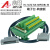 68Pin欧式端子板NI控制卡 替代NI SHC68-68-EPM 68P电缆线端子台 端子台卧式HL-SCSI-RA-68P(B)-