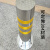 不锈钢防撞柱加厚钢管警示柱车位桩隔离柱停车地桩201移动立柱 114*500固定款