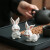 兔子变色茶宠可养小猫茶玩茶桌茶台茶盘装饰茶具配件兔年礼品摆件 变色小兔傲娇
