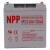 NPP耐普蓄电池12V24AH密封阀控式免维护储能型通信机房设备UPS电源EPS直流屏胶体蓄电池NPG12-24AH