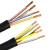 电缆YJV2 3 4 5芯10 16 25 35 50平方三相铜芯国标电力电缆线 4*25+1*16【10米】