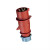 曼奈柯斯（MENNEKES） 工业防水插头插座 暗装斜插座16A 5P（1个） 5天