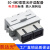 SC/UPC光纤适配器电信级单芯光纤耦合器光纤法兰盘连接头 SC-OM2双联光纤适配器1个