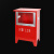 聚远（JUYUAN）消防器材消防箱可视干粉灭火器 2×4KG灭火器 一件价  10件起售