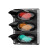 交通信号灯 LED红绿灯 掉头信号灯200型300型道路十字路口学校红人动态绿人三箭头 心型红绿灯