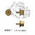 镀金Pogopin连接器铜柱母头圆形导充电铜针实心触点界面接触插针 M3742-1/1.5*3.3mm