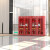 XDXF 消防柜微型消防站全套消防器材应急柜箱高1600宽1500mm含器材