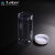 塑料透明大口圆瓶方瓶透明直身瓶PET透明小口瓶样品瓶聚酯留样瓶 透明直身250ml10个