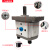 液压齿轮泵小型油泵定做高压齿轮泵CBN-E3系列306310314液压油泵 CBN-E316(普通)