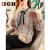 I·G·H高定品牌女装新款春季衬衫蝴蝶结领口 衬衫 M