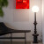 德国品质马柱落地灯氛围客厅沙发边ins装饰法式卧室灯艺术中古风 台灯-按钮开关-三色 变光