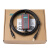 适用FX1S/1N/2N/3U系列PLC编程电缆 USB-SC09 数据通讯下载线 经济黑2017升级版+2.5米