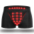 英国VK官方卫裤纯棉透气士生理保健平角磁石内裤裤衩 黑+红 5XL【150-180斤】