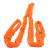 京京 国标柔性吊装带20吨30/50/100t双扣环型圆形软吊装带工业起重吊带 环形20T8M