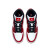 NIKE Air Jordan 1耐克女鞋秋冬新款运动鞋aj1中帮板鞋休闲篮球鞋子女 554725-173白红小芝加哥（GS款） 35.5