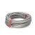 304不锈钢 1 1.5 2 3 4 5 6mm吊车起重钢丝线钢索绳晾衣绳钢丝绳 2.5mm粗（7*7）*10米