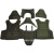 防弹衣六级 全防护6B45厂家直销背心马甲可放内置插板CS夏季防刺马甲 CP（外皮）