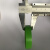 TIMEMED实验室用彩色标签带防油防防酸耐高低温胶带无痕可书 水绿色 宽12.7mm 长12.7m