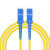 景唐电信级UPC光纤跳线LC-SC-FC-ST交换机模块收发器单模尾纤线 单模ST-LC光纤跳线 3m